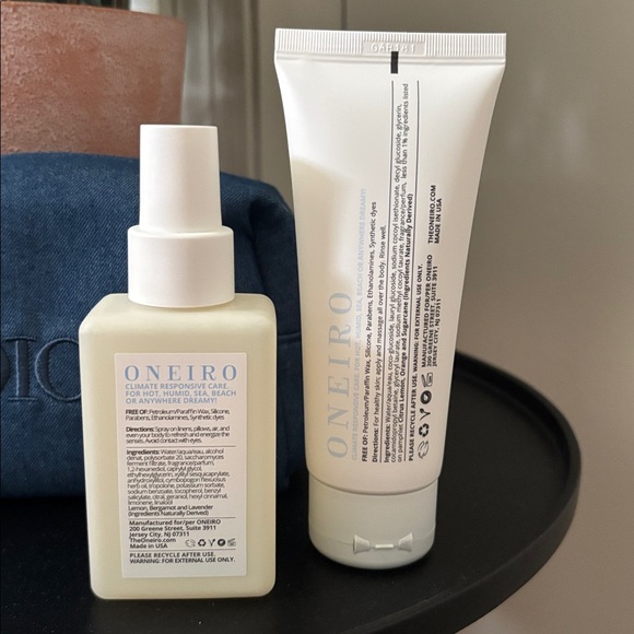 Brand New Denim Dior Zip Pouch Bundle - Picture 9 of 9